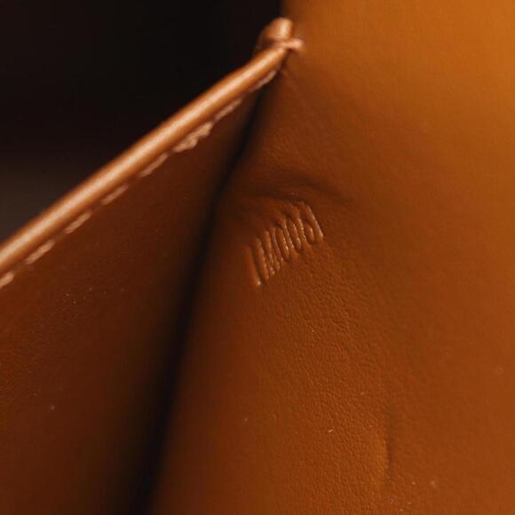 LOUIS VUITTON Brown Leather Tote Bag - Picture 5 of 10